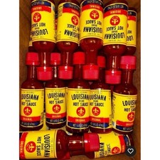 Louisiana Brand Hot Sauce Pack of 45 Original...