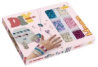 "Hama BüGelperlen Midi \"Kreativbox Ii\" Geschenkpackung Ca. 2.400 BüGelperlen"