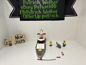 LEGO CITY: Fishing Boat (4642)
