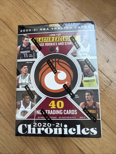 2020 - 2021 Panini Chronicles NBA Basketball Blaster Box. New Factory Sealed!