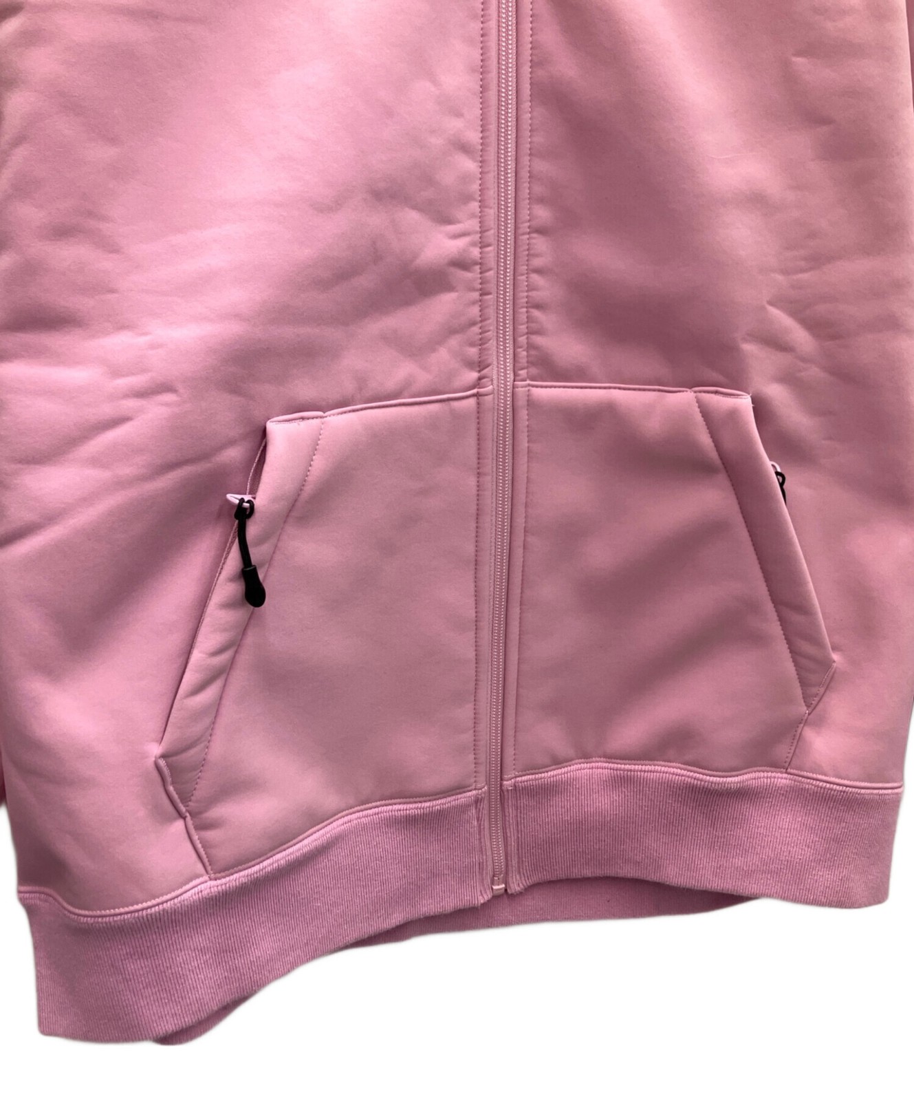 SUPREME Small Box Zip-Up Sweatshirt Size: M Violet Men thumbnail 7