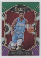 2020 Panini Select Concourse Green White Purple Prizm Kenyon Martin Jr #98 0w77