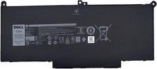 Genuine 60Wh F3YGT Battery Dell Latitude 7280 7480 7380 7290 7390 7490 E7480 OEM
