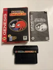 SONIC & KNUCKLES - (SEGA GENESIS, 1994) TESTED + COMPLETE IN BOX CIB