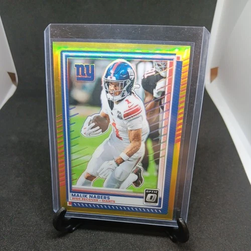 2025 Panini Malik Nabers Base (Raw)