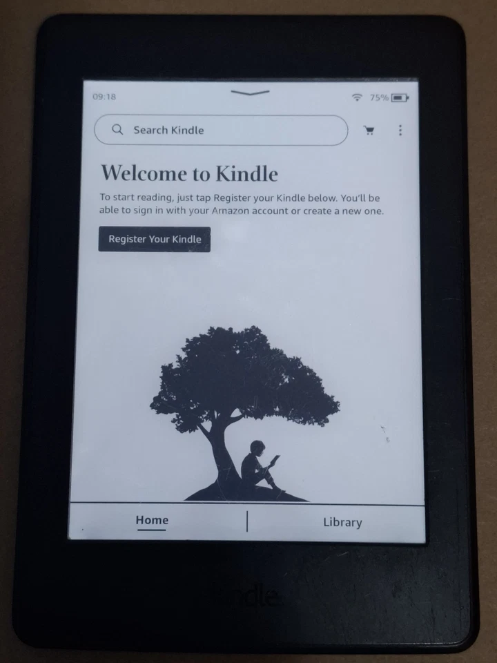 Amazon Kindle Paperwhite 7th Gen, 6” 4GB WiFi Black NO ADS READ DESCRIPTION - Image 4 of 4