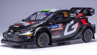 Ixo 1/18 Toyota Yaris Wrc 33 Rally Sweden 2024 Evans Statisches Modell Diecast