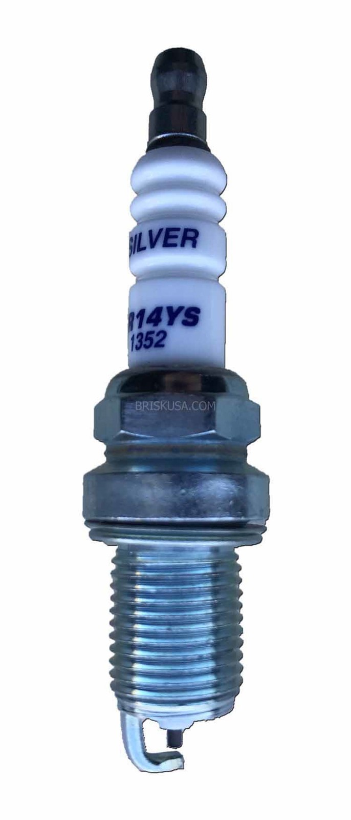 Brisk Racing Spark Plug Silver Racing DR14YS