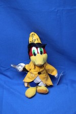WOODY WOOD PECKER FIREMAN 2002 9" PLUSH STUFFED ANIMAL