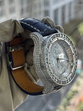 Breitling Super Avenger A13370 Chrono Auto 48mm Custom Dia Bezel/Lug/Case/Dial 4