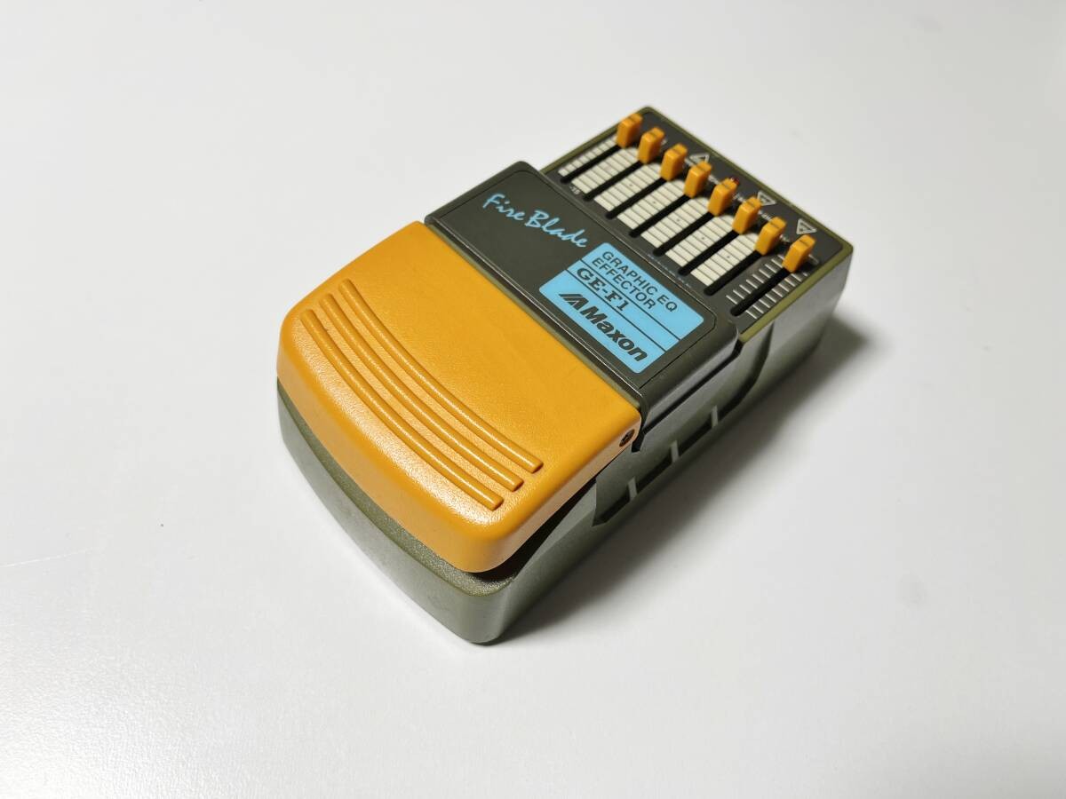 Maxon Equalizer Graphic EQ Ge F1 for sale online | eBay