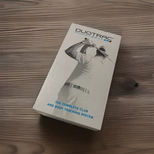 DuoTrac Golf 2.0 Swing Trainers Practice Golf Swing Trainer - Open Box