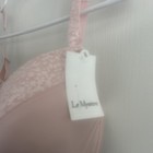 NWT Le Mystere Safari Plunge T Shirt Bra 34H Pink Chiffon Underwire Style 9978 — photo 2