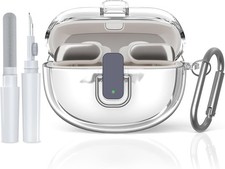 Secure Lock for Bose Ultra Open Earbuds Case 2024 , TUDIOW Clear TPU Shockproo