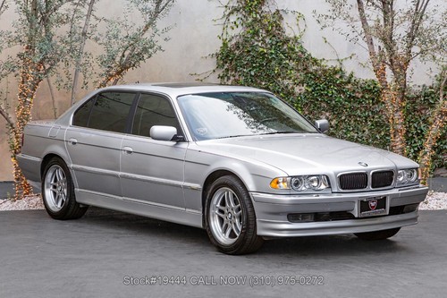 2001 BMW 740iL 