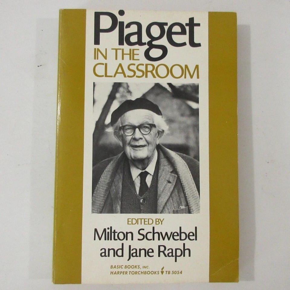 Jean Piaget Childhood Development Education Learning Theories Child Home School - Image 3 of 4