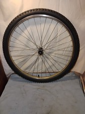 26"x 1.95 steel front wheel 36 spoke