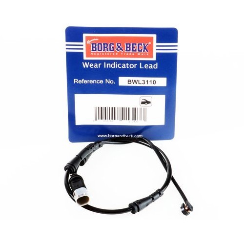 BORG & BECK Warning Contact, brake pad wear BWL3110