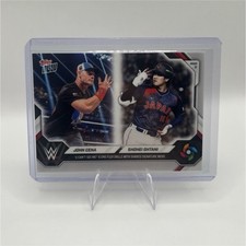 2026 Topps Now World Baseball Classic Base Set John Cena Shohei Ohtani Card