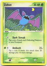 Zubat Common Team Rocket Returns 82/109 LP on eBay
