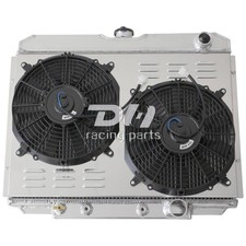 4core Radiatorshroud2fan Fits 1967-1970 Ford Mustangfairlineranchero Mercury