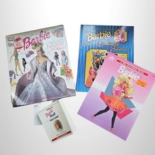 Barbie Dolls Collectors Books Identification Values Guide Lot Of 4