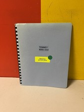 TENNEY 488/232 IEEE/232 Equipment Operating Procedure