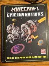 Minecraft: Epic Inventions by Mojang Studios Hardcover Del Ray Shipping Refund