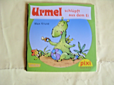 URMEL schlüpft aus dem Ei Max Kruse Sonderausgabe Adventskalender 2016 Pixi Buch