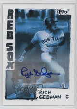 2021 Spotlight 70 By Andy Friedman Test Print Cyan 1/1 Rich Gedman Auto 1l8x