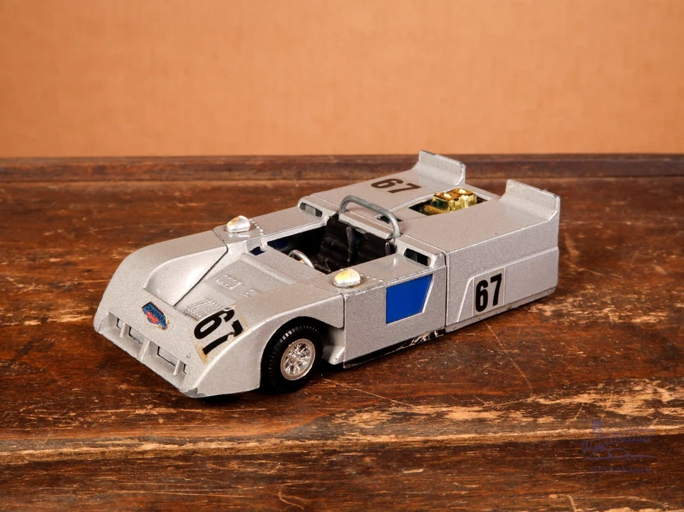 Mebetoys 6628 Chaparral 2J silber #67 1/43 vintage diecast rare selten - Bild 2 von 4