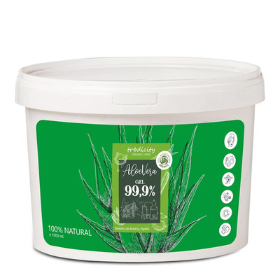 Aloe Vera Gel, 100% Natürlich, Rein Und Biologisch, Kosmetische Zubereitung, Spe