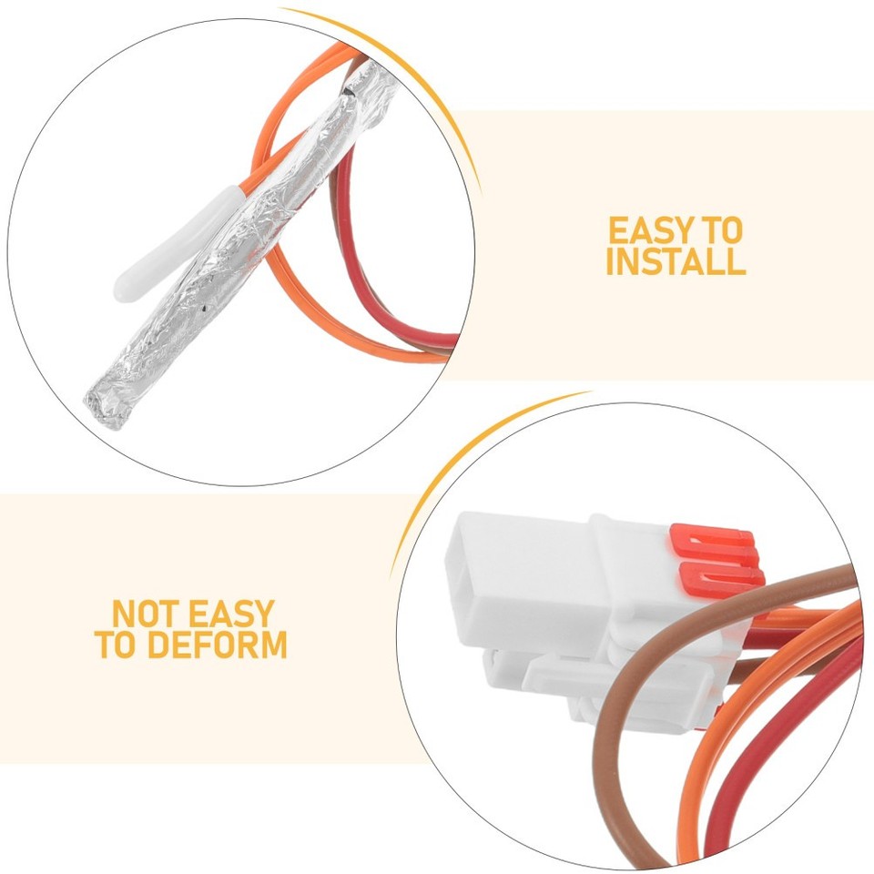 Freezer Temperature Sensor: Defrost Sensor for Refrigerator | eBay ...