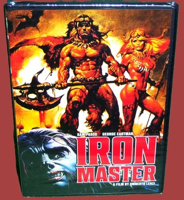 NEW RARE OOP CODE RED GEORGE EASTMAN IRONMASTER CULT ACTION MOVIE DVD 1983