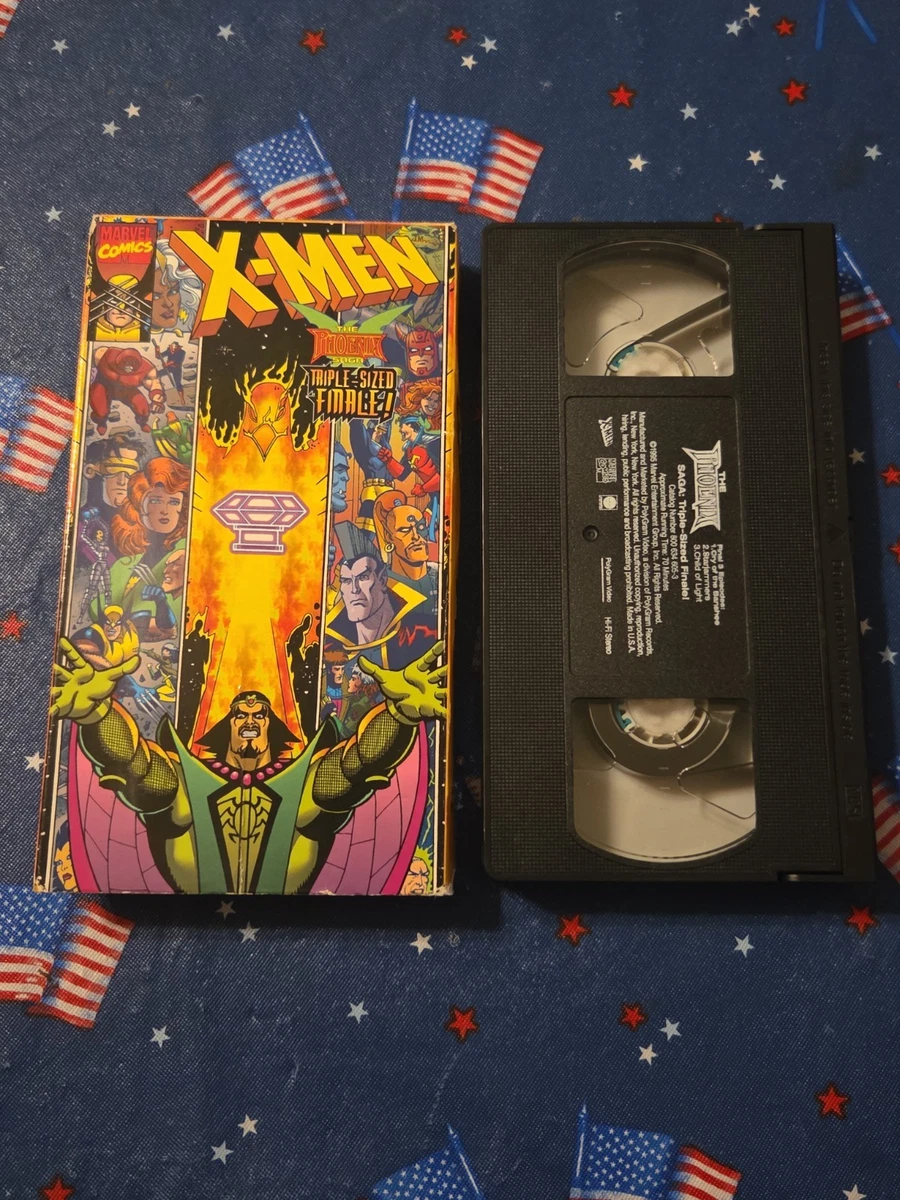 X-Men (1992 TV series) VHS Tapes for sale | eBay