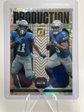 2025 Panini Donruss Production Line #14  JAXON SMITH-NJIGBA / KENNETH WALKER