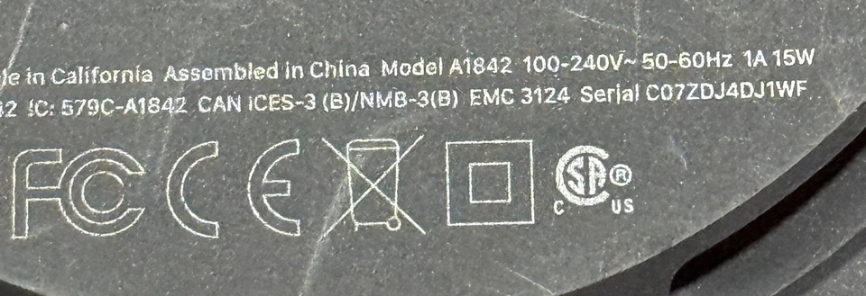 Apple TV A1842 5ª Generación 32GB 4K Streamer Probado y Actualizado ¡Funciona Perfecto! Foto 4 de 4