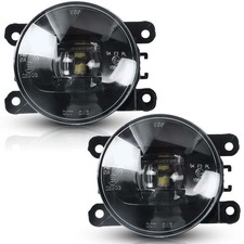 Led Fog Light Kit With Fits 2005-up Fo2592217 Fo2592217 Clear Lens Led Fog Light Kit With Fits 2005-up Fo2592217 Fo2592217 Clear Lens