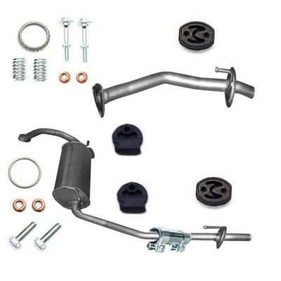 Endschalldämpfer Auspuff für Honda Civic VIII 1.8 FN1 , FN2 NEU +Zubehör