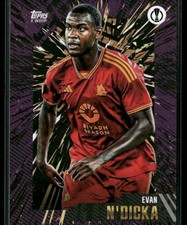 Evan N'Dicka 2023-24 Topps Gold UEFA Club Competitions