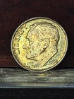 1958 Roosevelt Dime Right Out A Mint Set With Bright Toning