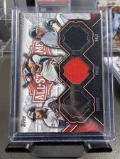 2015 Topps Dallas Keuchel David Price Chris Sale Triple ASG Patch /25