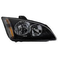 Scheinwerfer Rechts Schwarz H7/H1 FüR Ford Focus II Da_ HCP DP FFS