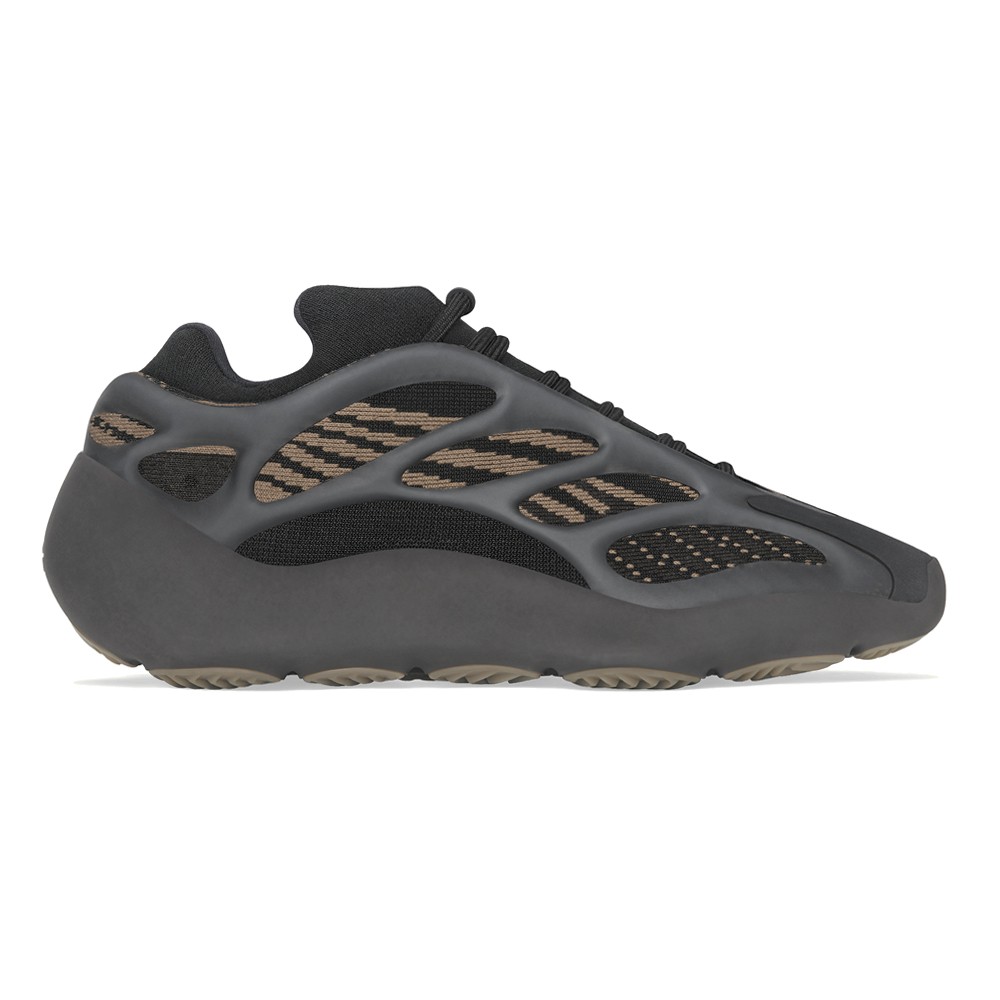adidas Yeezy 700 V3 Lace Up Mens Black Sneakers Casual Shoes GY0189 | eBay