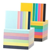 60 Pack Colorful Lined Notebooks for Writing, Journals Bulk, A5 Lined-60pack