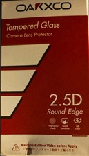 Tempered Glass Camera Lens Protector for Samsung Galaxy S22 Ultra 2 Pack 
