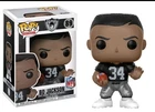 Funko Pop! Football Bo Jackson Raiders NFL Vinyl Figure #89 2017 w/Protector