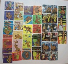 57 Scooby Doo Stickers 2.5" Square each Party Favors