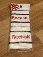 Vintage Pair REEBOK Sweat Bands VINTAGE NEW In Original Packaging / MADE IN USA