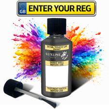 30ml Touch Up Paint Mixed by Reg | Brush Car Repair Scratch UK Exact Match